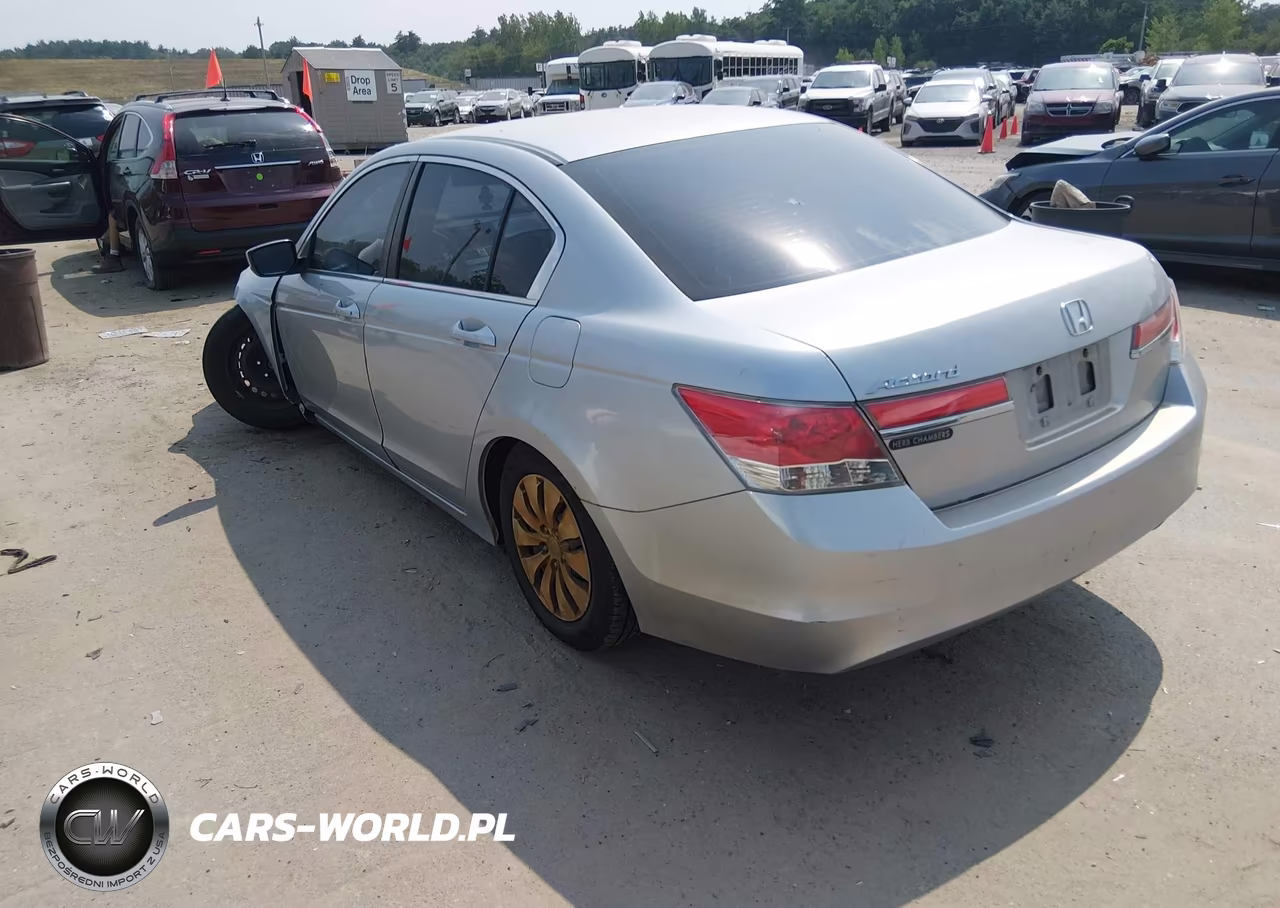 2011 Honda Accord 2.4 Lx VIN:1HGCP2F35BA085616 - 3