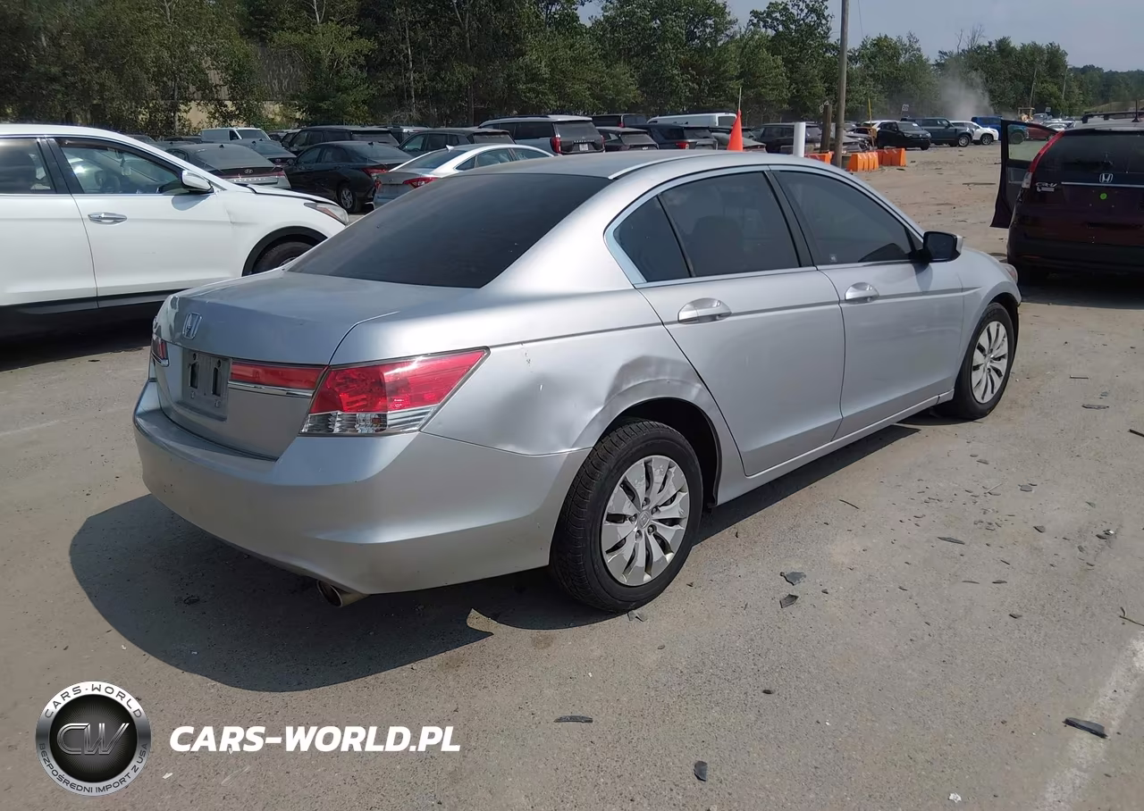 2011 Honda Accord 2.4 Lx VIN:1HGCP2F35BA085616 - 4