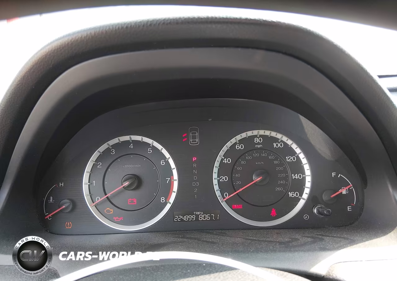2011 Honda Accord 2.4 Lx VIN:1HGCP2F35BA085616 - 7