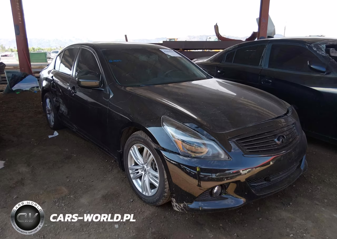 2010 Infiniti G37 Journey VIN:JN1CV6AP6AM405029 - 1