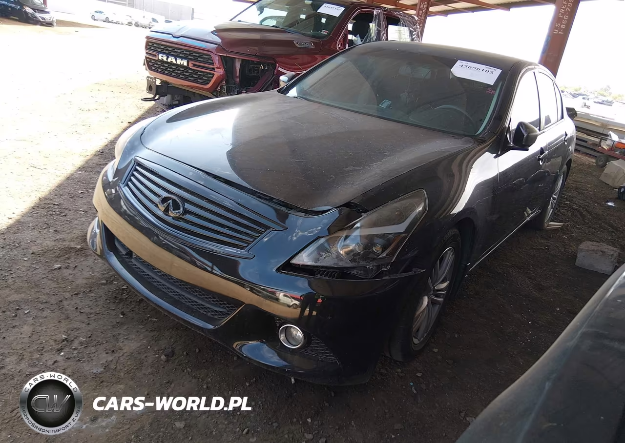 2010 Infiniti G37 Journey VIN:JN1CV6AP6AM405029 - 2