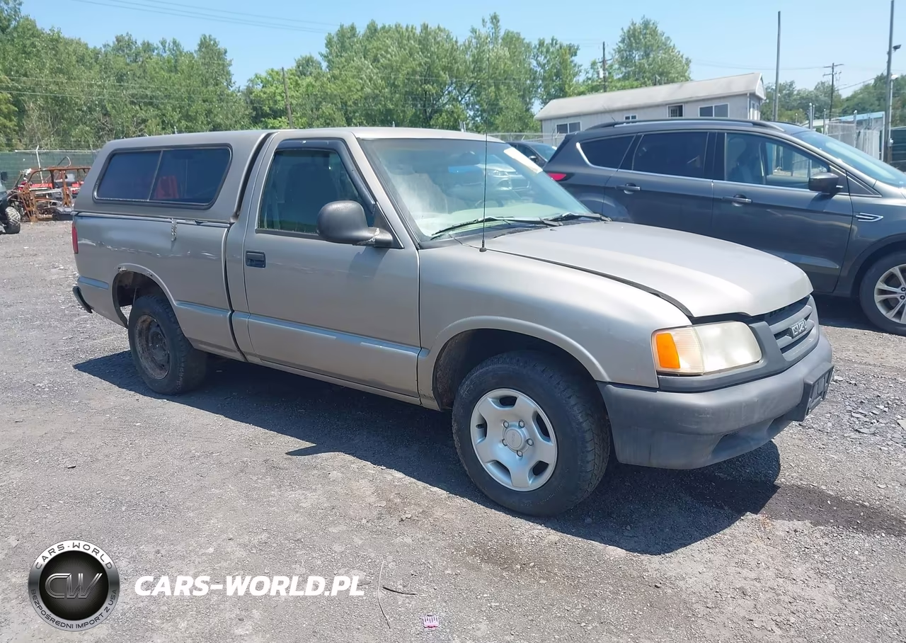 1998 Isuzu Hombre S VIN:1GGCS1442W8651665 - 1