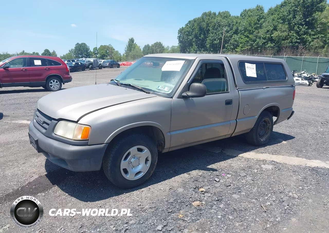 1998 Isuzu Hombre S VIN:1GGCS1442W8651665 - 2