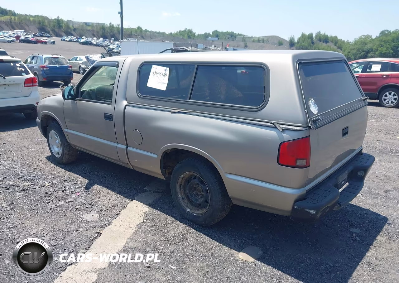 1998 Isuzu Hombre S VIN:1GGCS1442W8651665 - 3