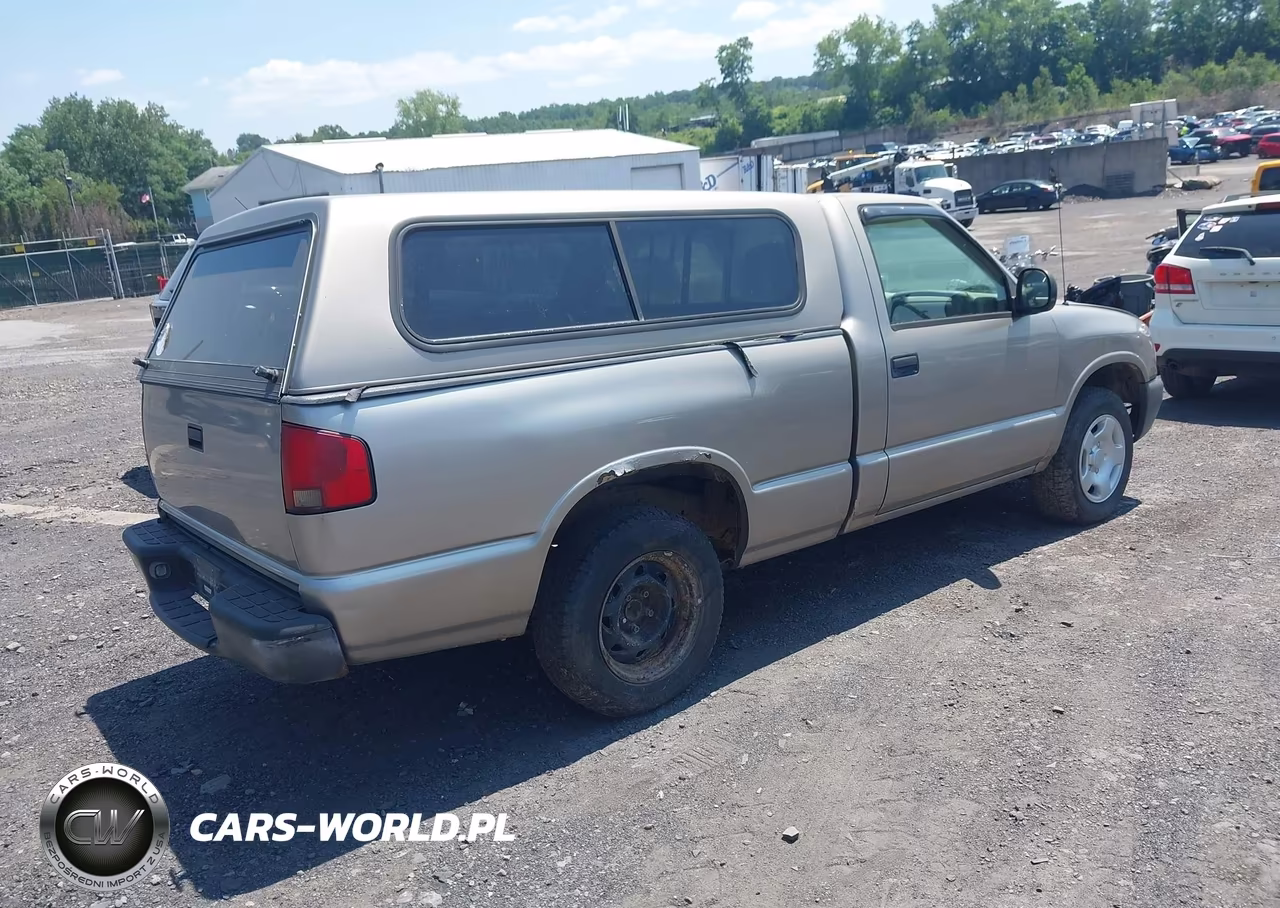 1998 Isuzu Hombre S VIN:1GGCS1442W8651665 - 4