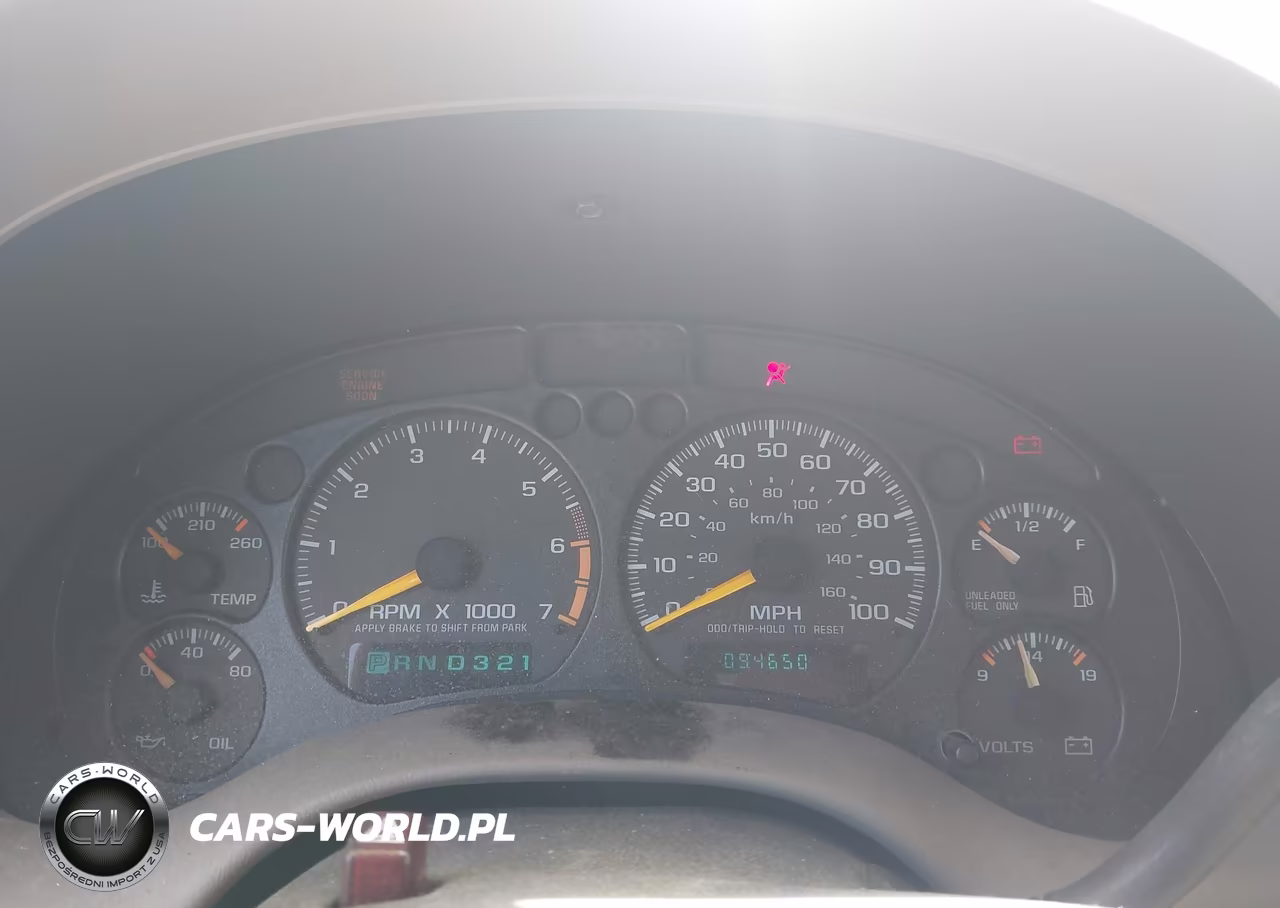 1998 Isuzu Hombre S VIN:1GGCS1442W8651665 - 7