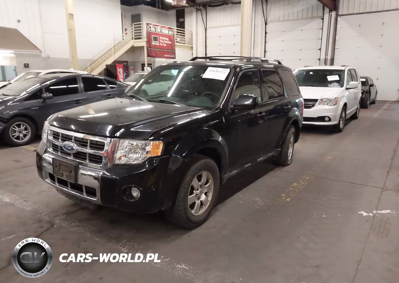 2011 Ford Escape Limited VIN:1FMCU0EG0BKC17994 - 2