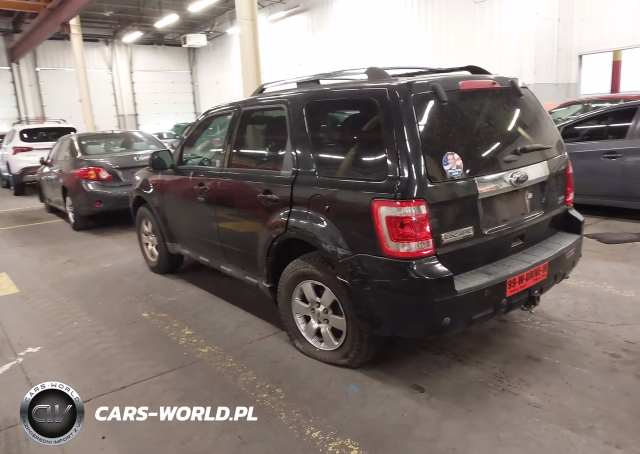 2011 Ford Escape Limited VIN:1FMCU0EG0BKC17994 - 3