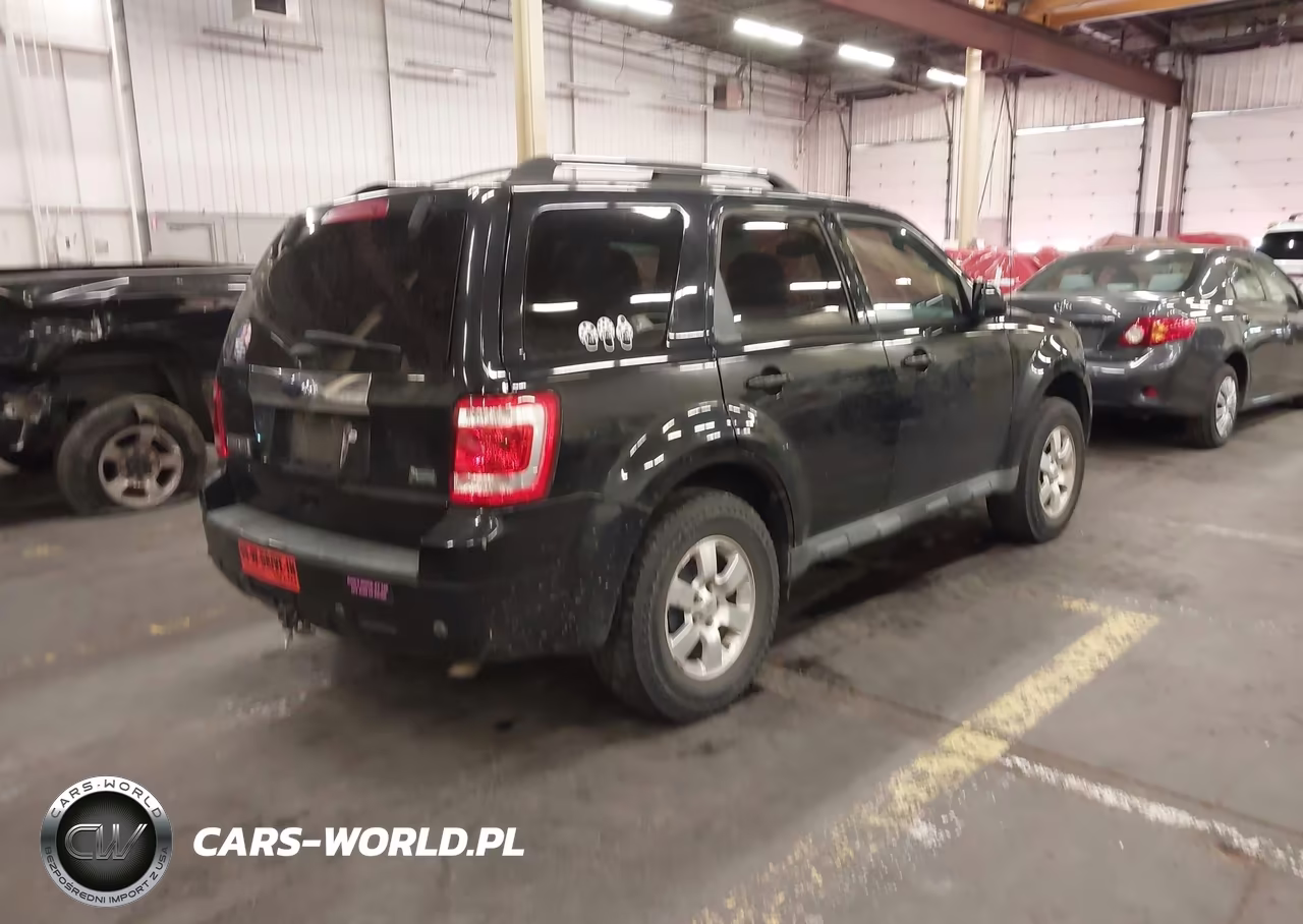 2011 Ford Escape Limited VIN:1FMCU0EG0BKC17994 - 4