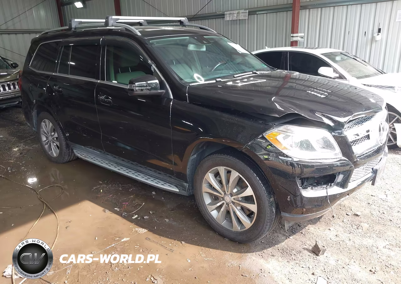 2014 Mercedes-Benz Gl 450 4Matic – zdjęcie 1 z 16