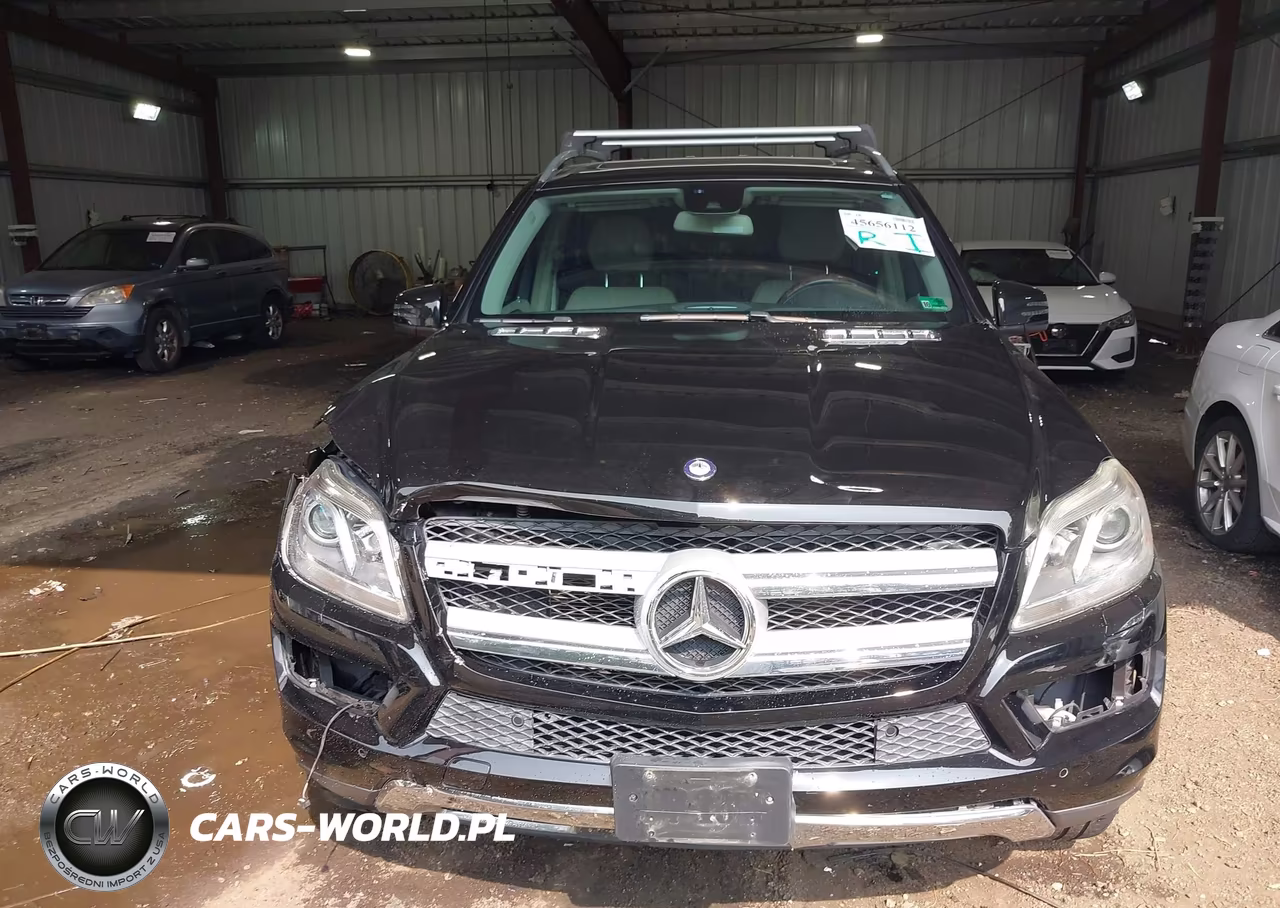 2014 Mercedes-Benz Gl 450 4Matic VIN:4JGDF7CE9EA294916 - 12