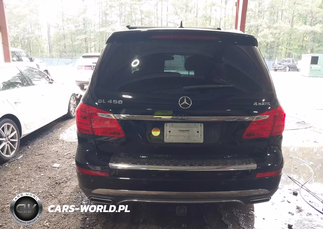 2014 Mercedes-Benz Gl 450 4Matic VIN:4JGDF7CE9EA294916 - 16