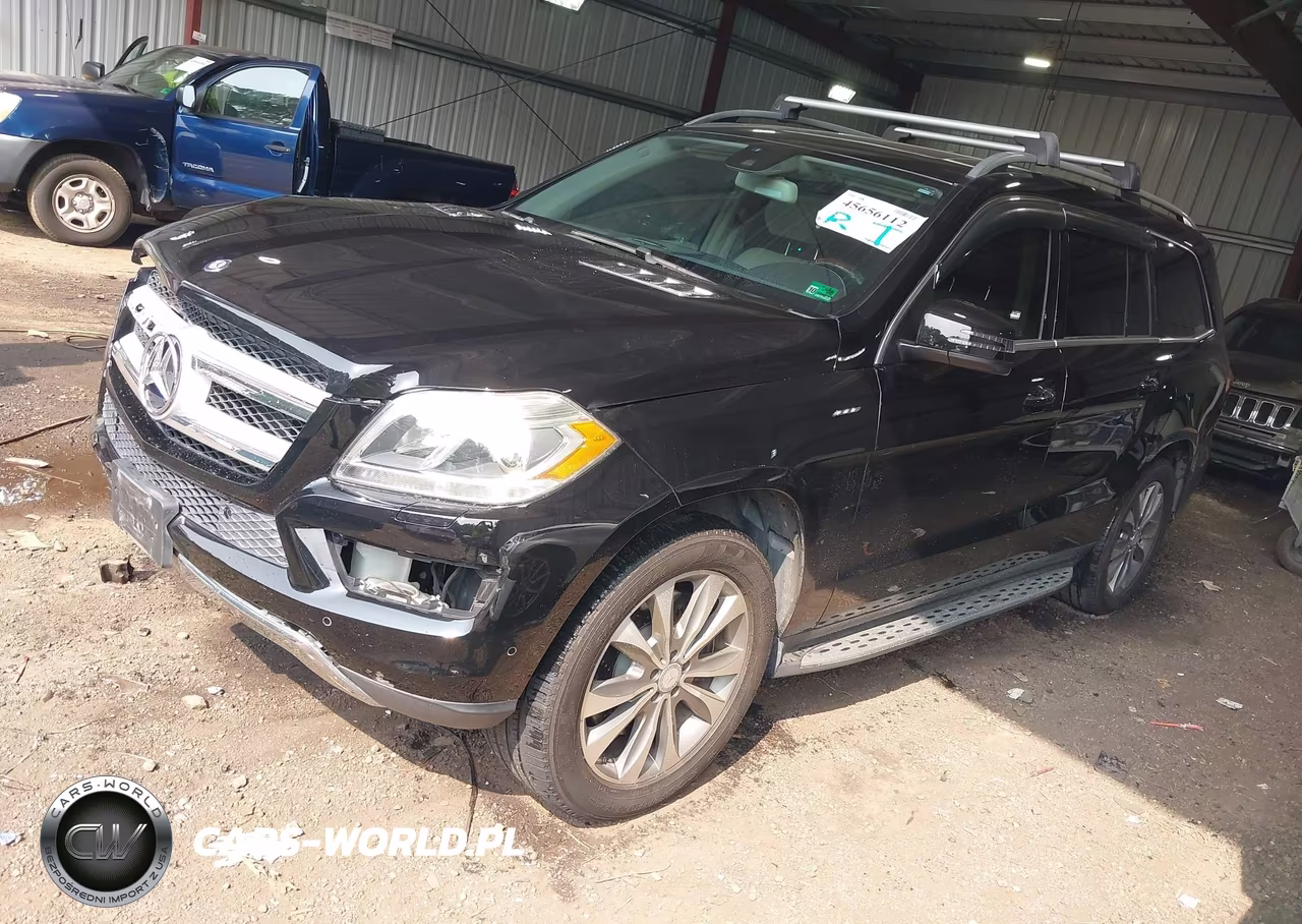 2014 Mercedes-Benz Gl 450 4Matic VIN:4JGDF7CE9EA294916 - 2