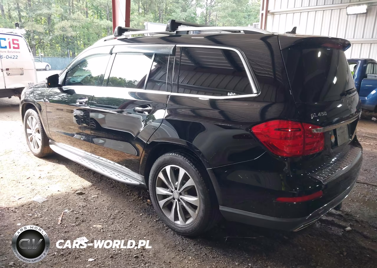 2014 Mercedes-Benz Gl 450 4Matic VIN:4JGDF7CE9EA294916 - 3
