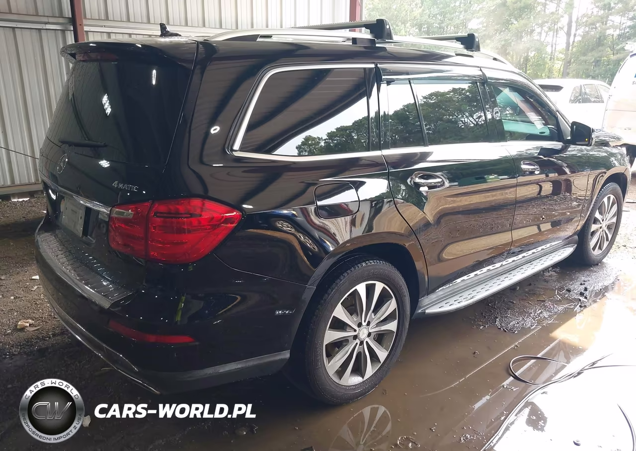2014 Mercedes-Benz Gl 450 4Matic VIN:4JGDF7CE9EA294916 - 4