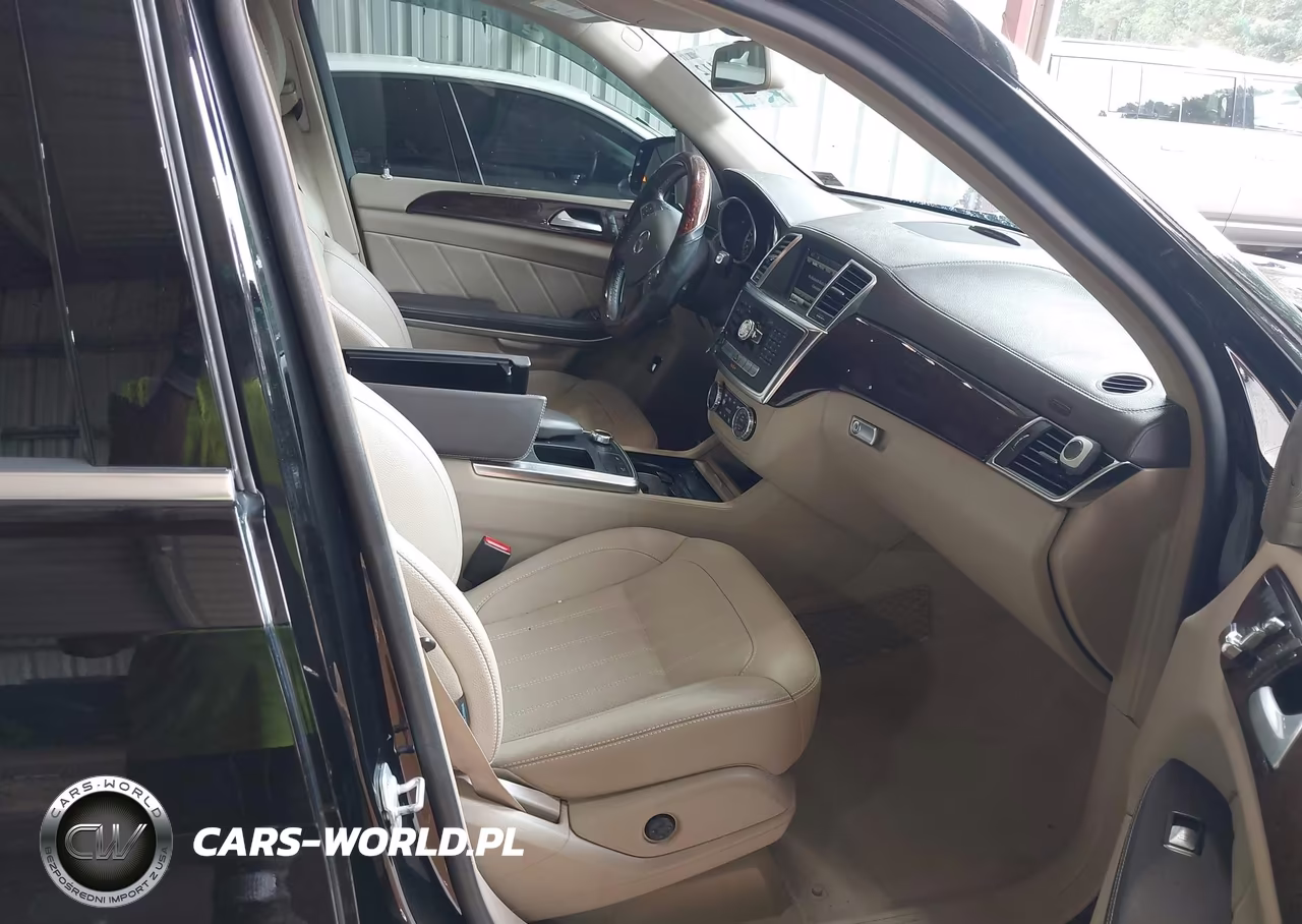 2014 Mercedes-Benz Gl 450 4Matic VIN:4JGDF7CE9EA294916 - 5