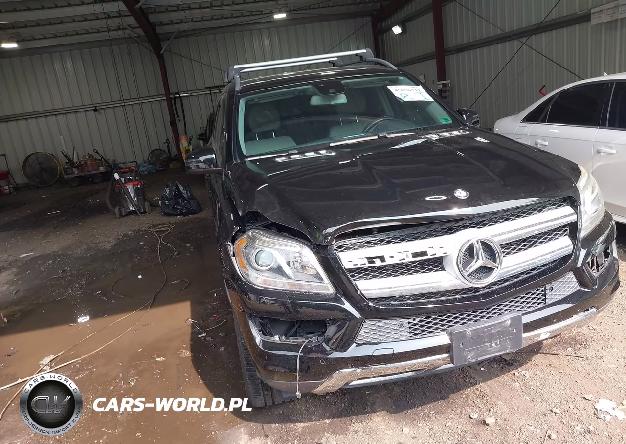 2014 Mercedes-Benz Gl 450 4Matic VIN:4JGDF7CE9EA294916 - 6