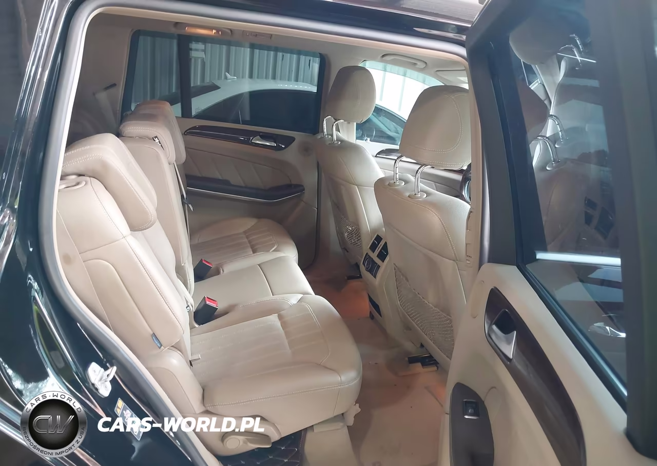 2014 Mercedes-Benz Gl 450 4Matic VIN:4JGDF7CE9EA294916 - 8