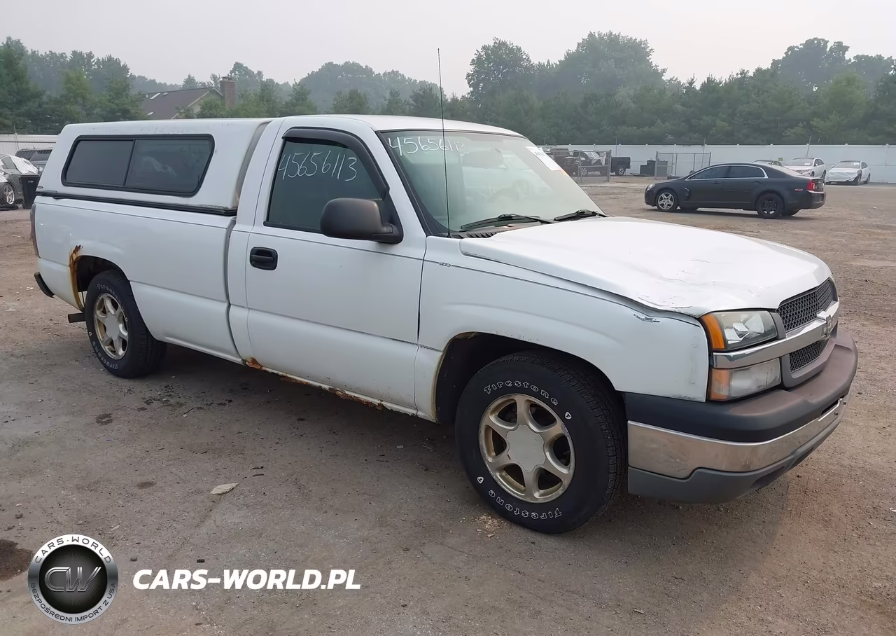 2004 Chevrolet Silverado 1500 Work Truck