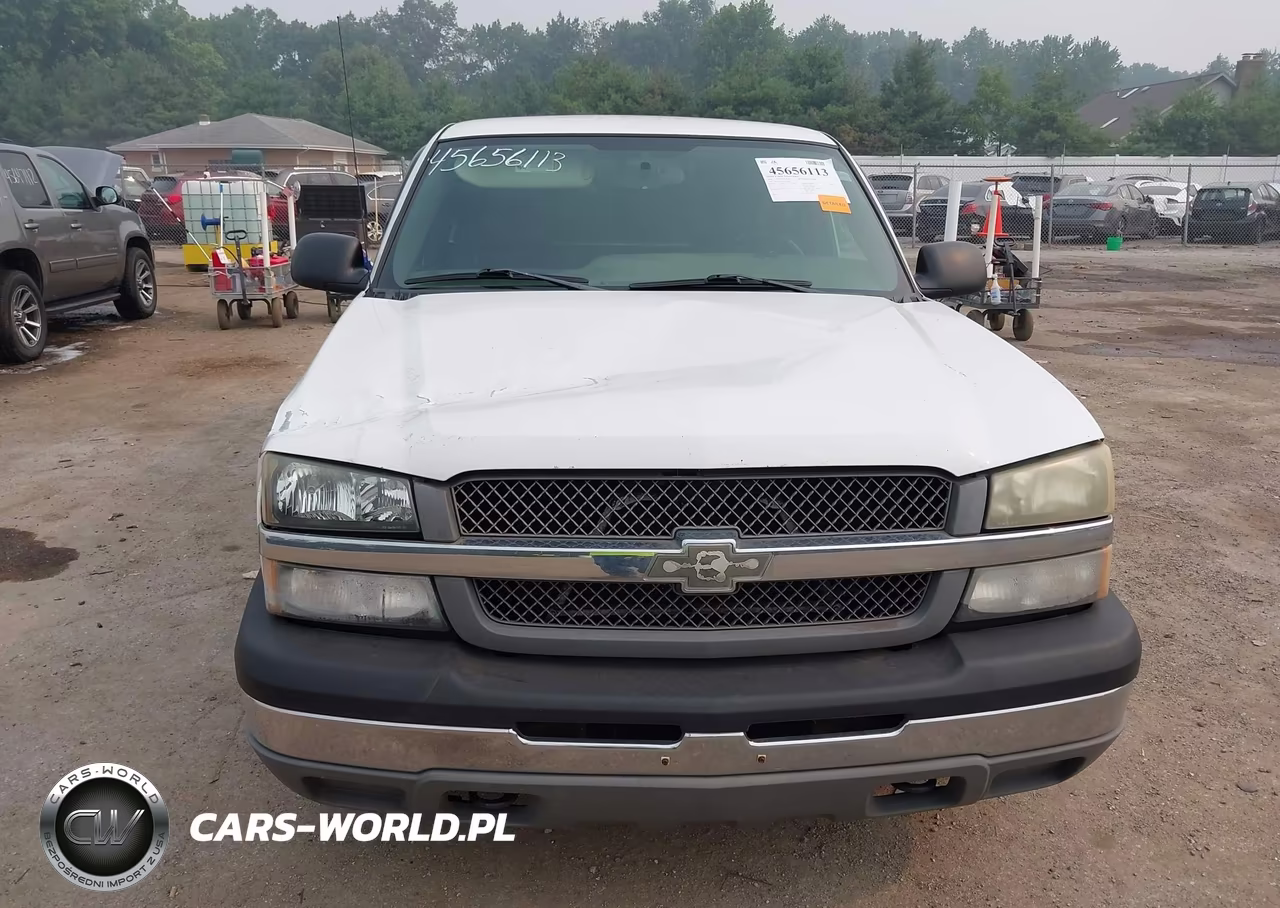 2004 Chevrolet Silverado 1500 Work Truck VIN:1GCEC14X94Z322549 - 12