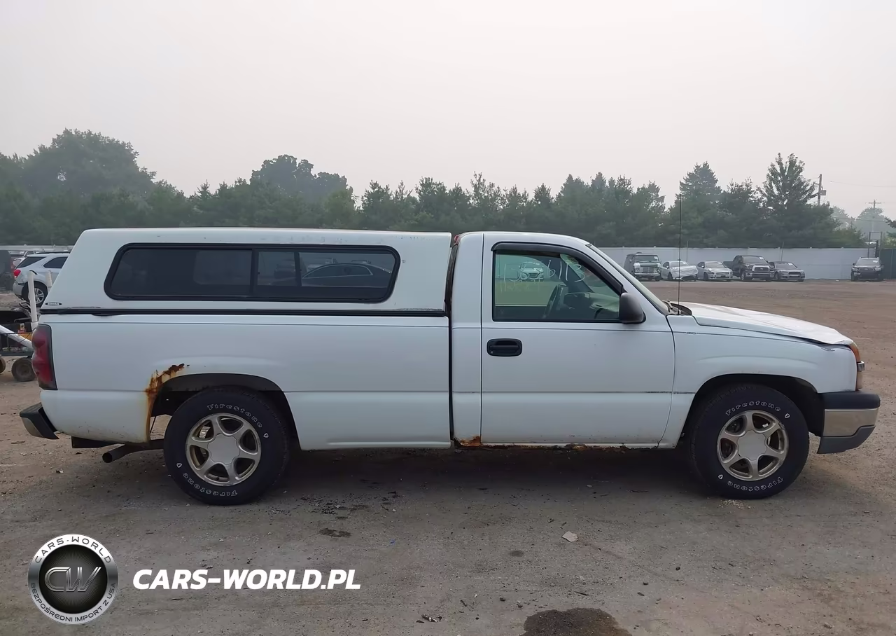 2004 Chevrolet Silverado 1500 Work Truck VIN:1GCEC14X94Z322549 - 13