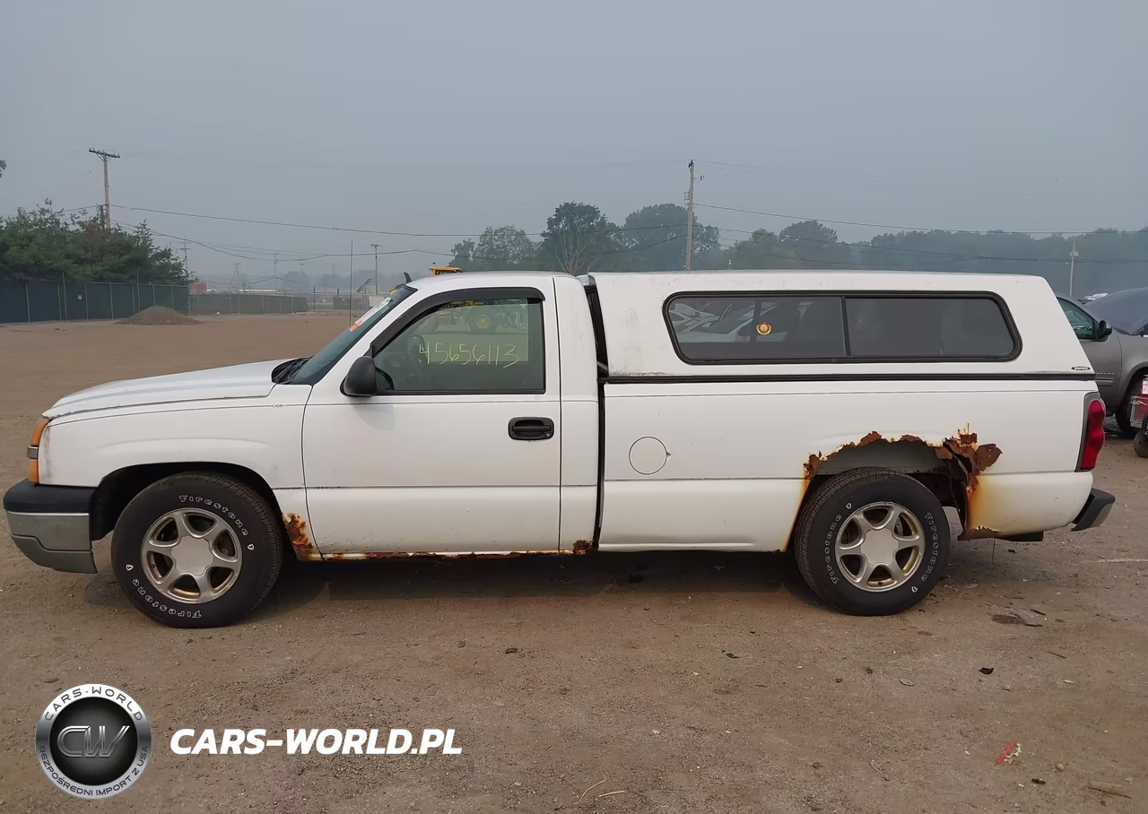 2004 Chevrolet Silverado 1500 Work Truck VIN:1GCEC14X94Z322549 - 14