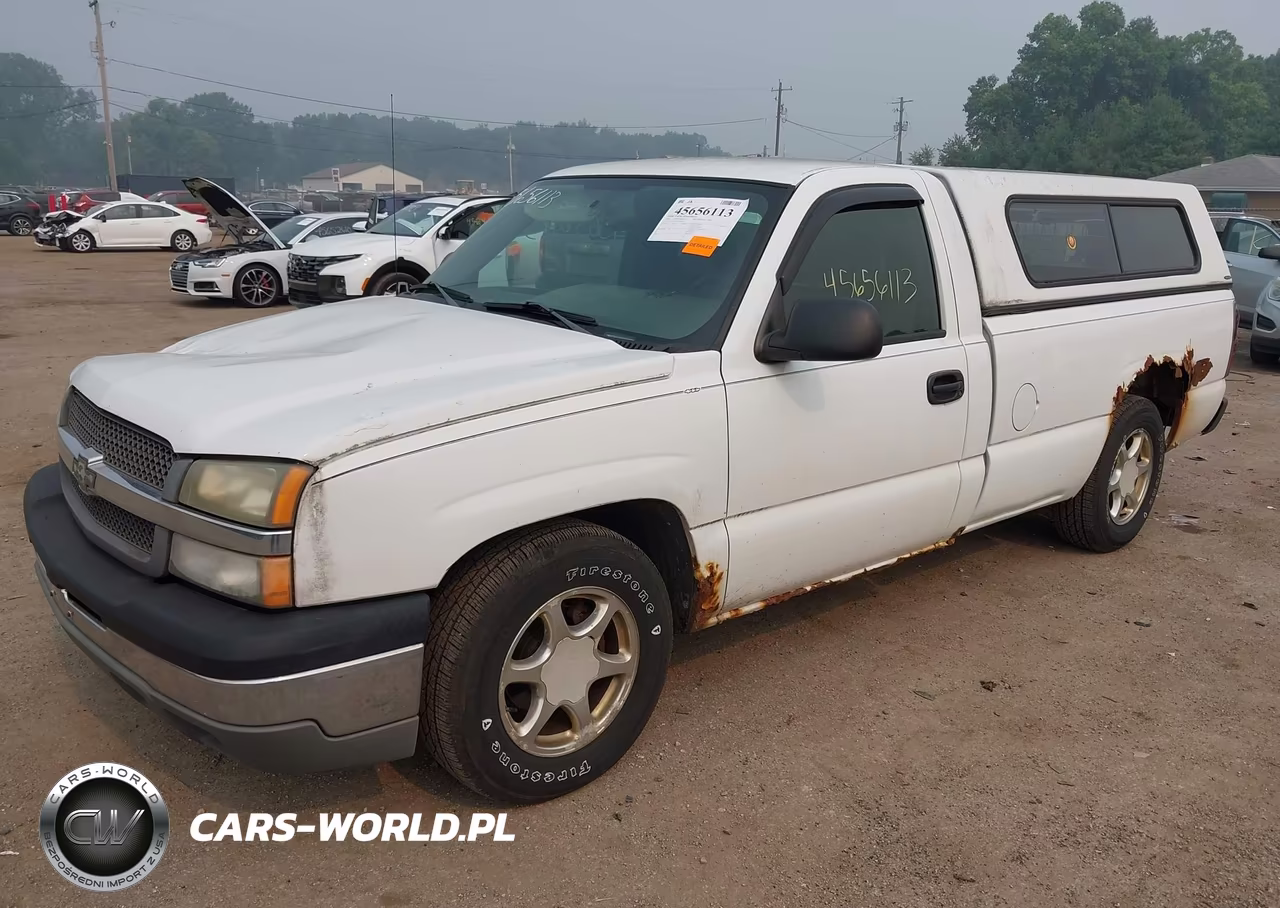 2004 Chevrolet Silverado 1500 Work Truck VIN:1GCEC14X94Z322549 - 2