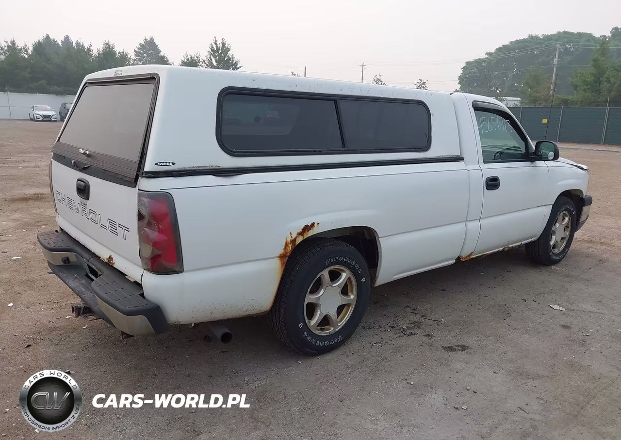 2004 Chevrolet Silverado 1500 Work Truck VIN:1GCEC14X94Z322549 - 4