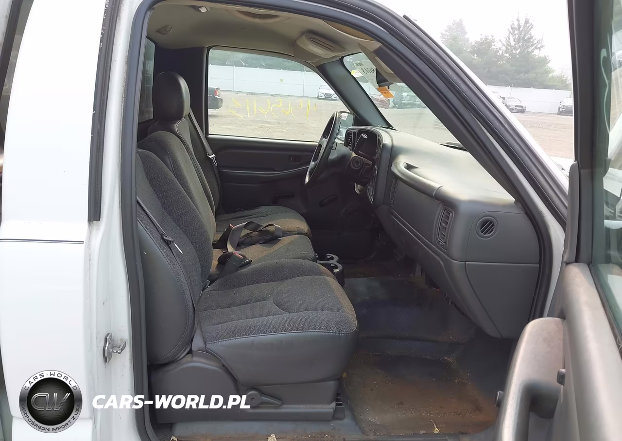 2004 Chevrolet Silverado 1500 Work Truck VIN:1GCEC14X94Z322549 - 5