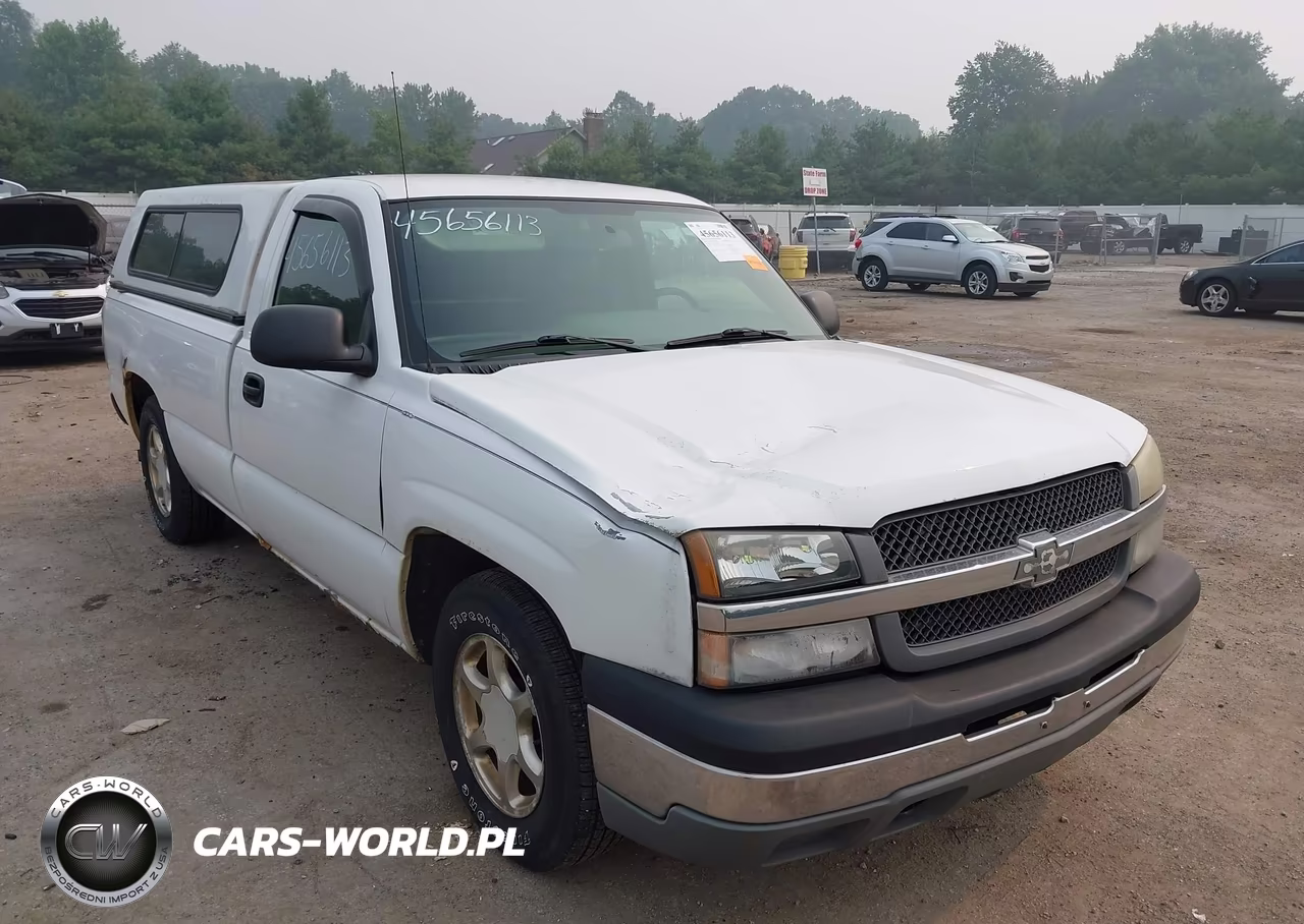 2004 Chevrolet Silverado 1500 Work Truck VIN:1GCEC14X94Z322549 - 6