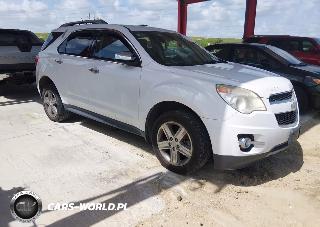 2015 Chevrolet Equinox Ltz VIN:2GNALDEK3F6304525 - 1