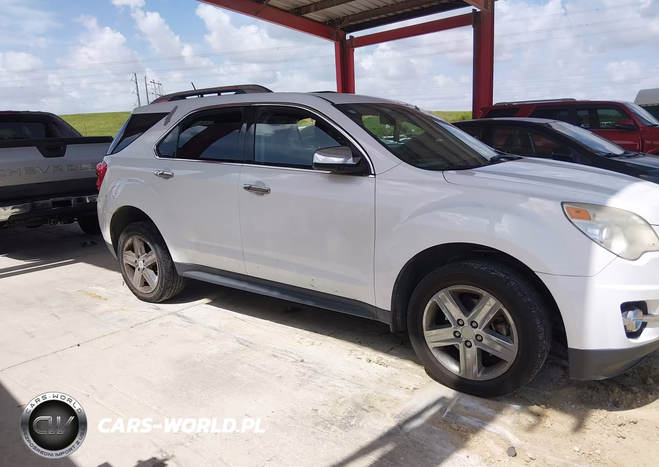 2015 Chevrolet Equinox Ltz VIN:2GNALDEK3F6304525 - 13