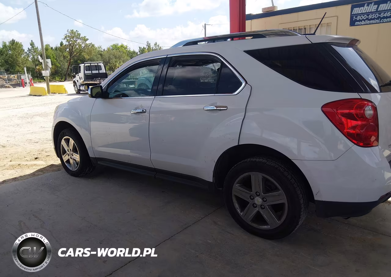 2015 Chevrolet Equinox Ltz VIN:2GNALDEK3F6304525 - 14