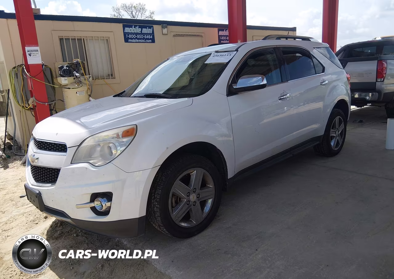 2015 Chevrolet Equinox Ltz VIN:2GNALDEK3F6304525 - 2