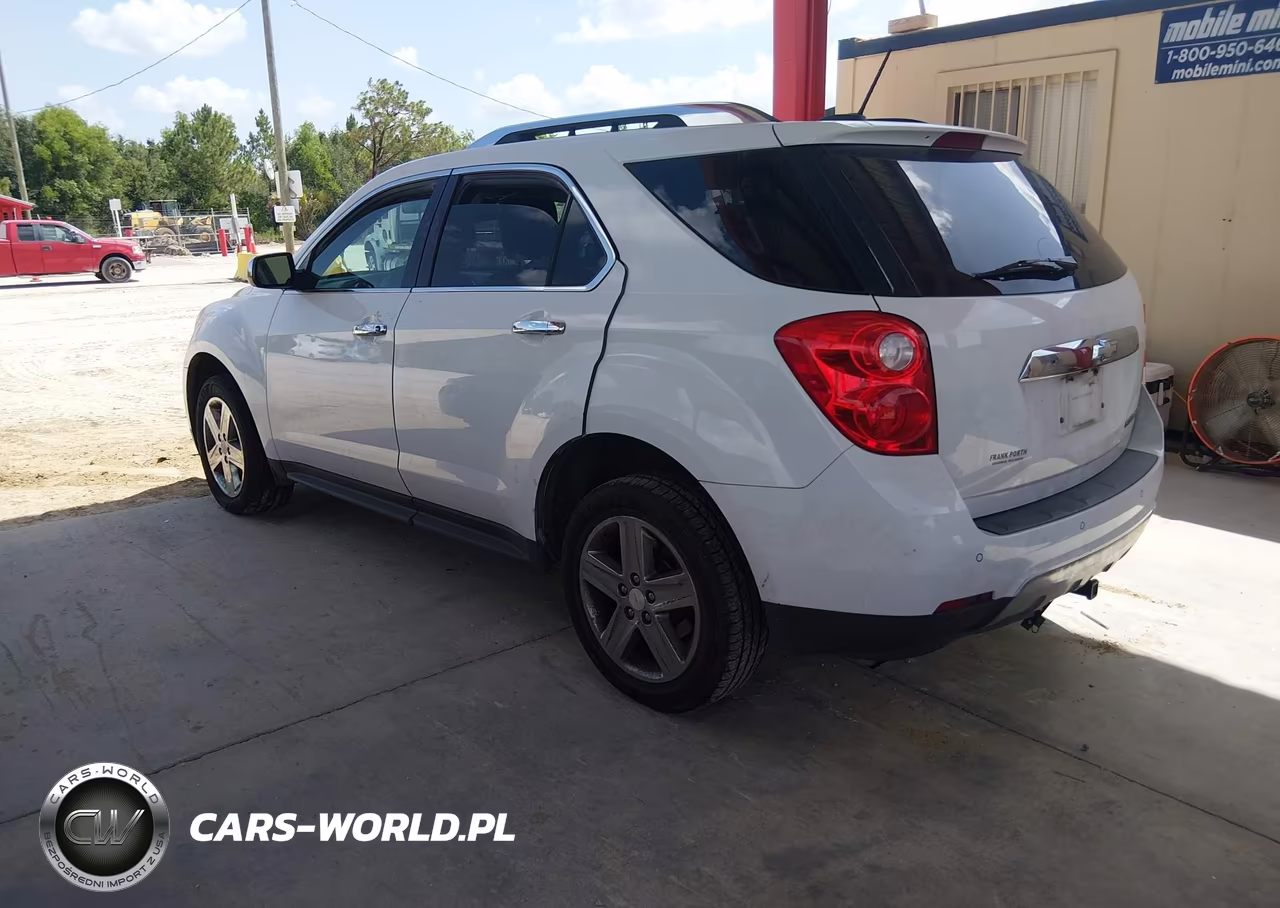 2015 Chevrolet Equinox Ltz VIN:2GNALDEK3F6304525 - 3