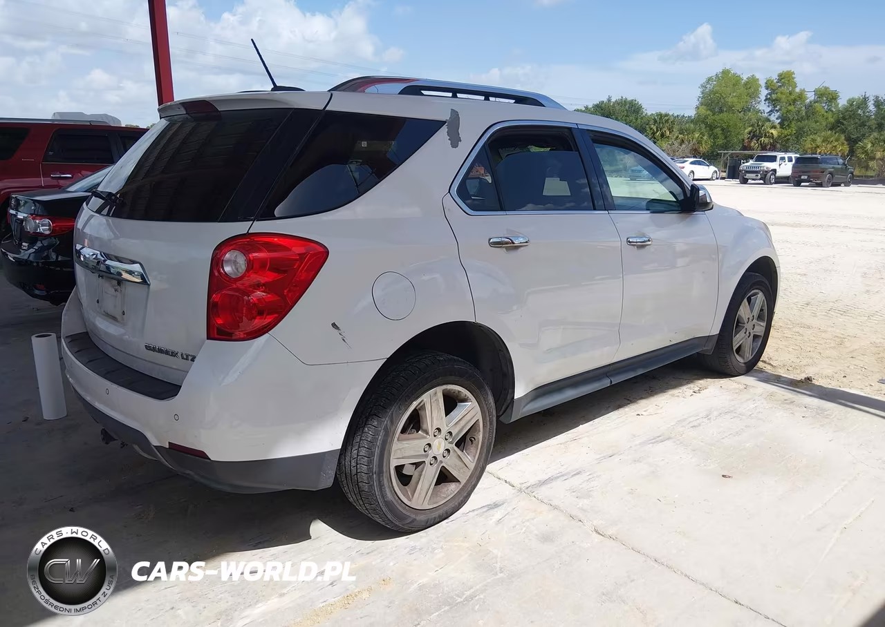 2015 Chevrolet Equinox Ltz VIN:2GNALDEK3F6304525 - 4