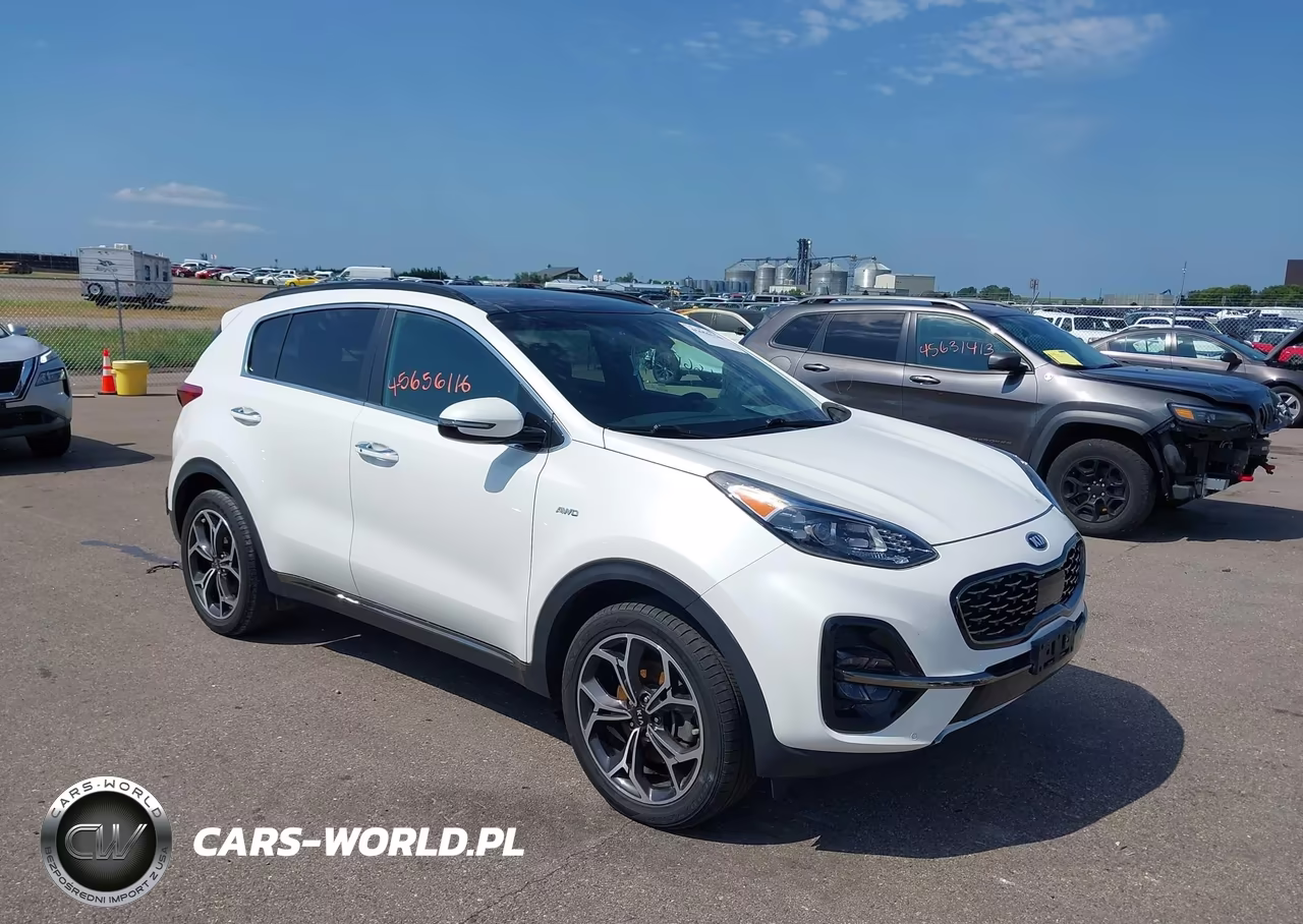 2021 Kia Sportage Sx Turbo VIN:KNDPRCA66M7862869 - 1