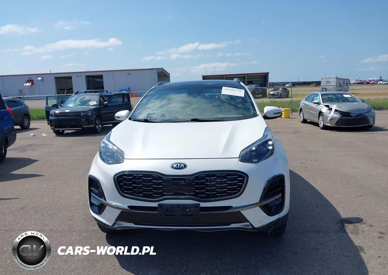 2021 Kia Sportage Sx Turbo VIN:KNDPRCA66M7862869 - 12