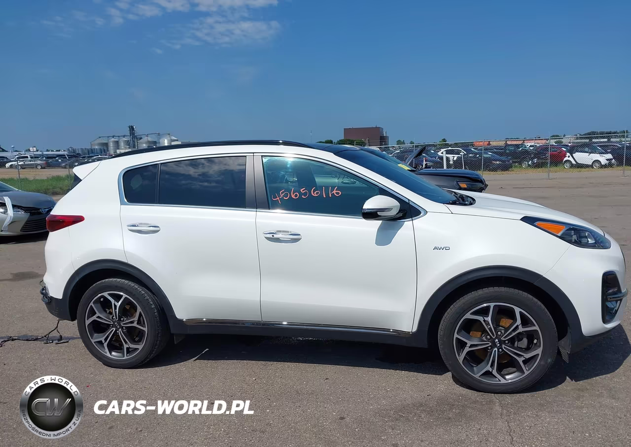 2021 Kia Sportage Sx Turbo VIN:KNDPRCA66M7862869 - 13