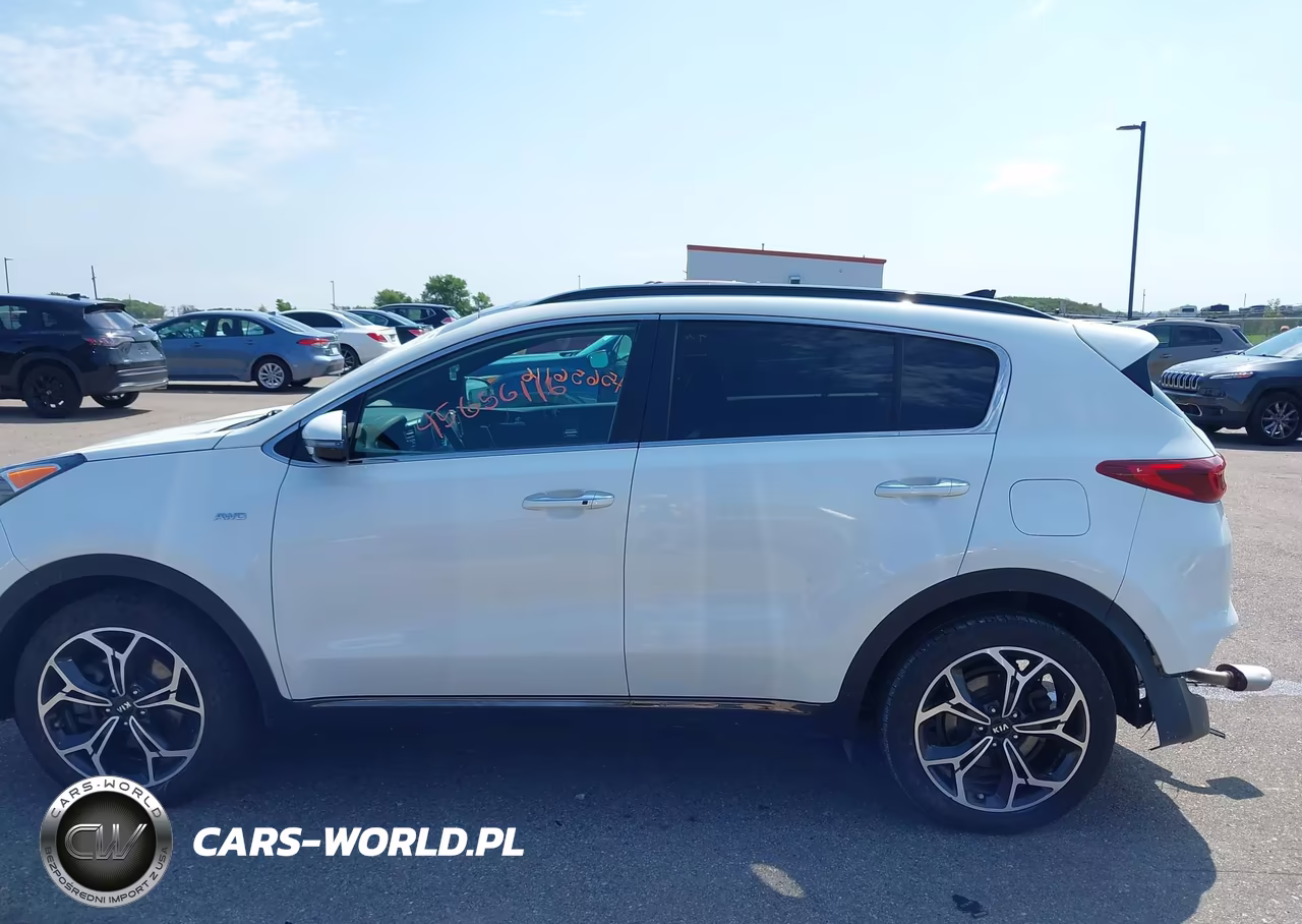 2021 Kia Sportage Sx Turbo VIN:KNDPRCA66M7862869 - 14