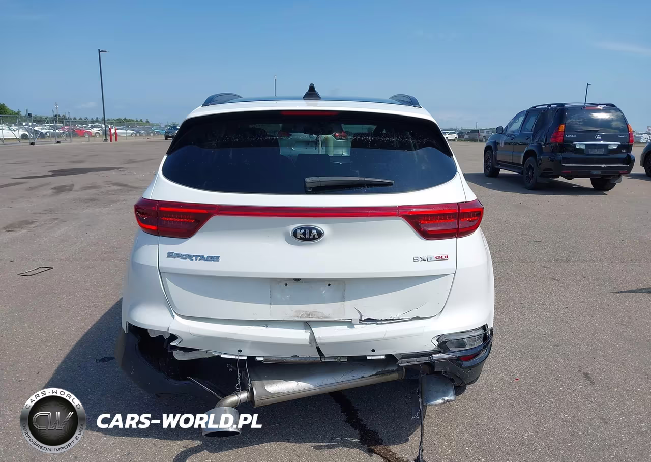 2021 Kia Sportage Sx Turbo VIN:KNDPRCA66M7862869 - 16