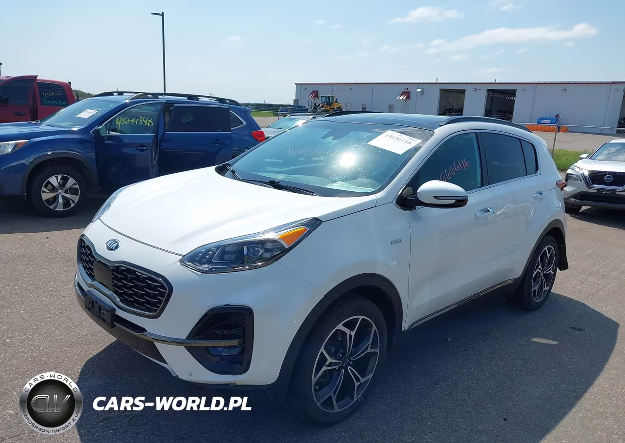 2021 Kia Sportage Sx Turbo VIN:KNDPRCA66M7862869 - 2