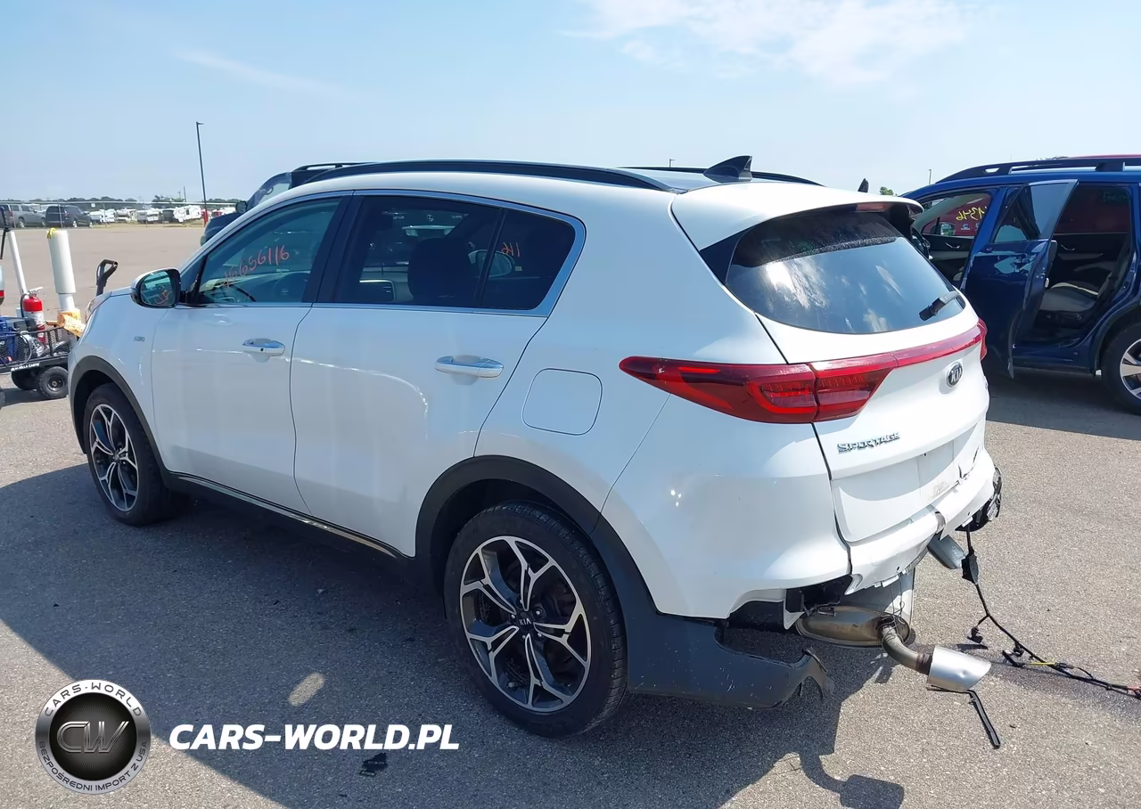 2021 Kia Sportage Sx Turbo VIN:KNDPRCA66M7862869 - 3