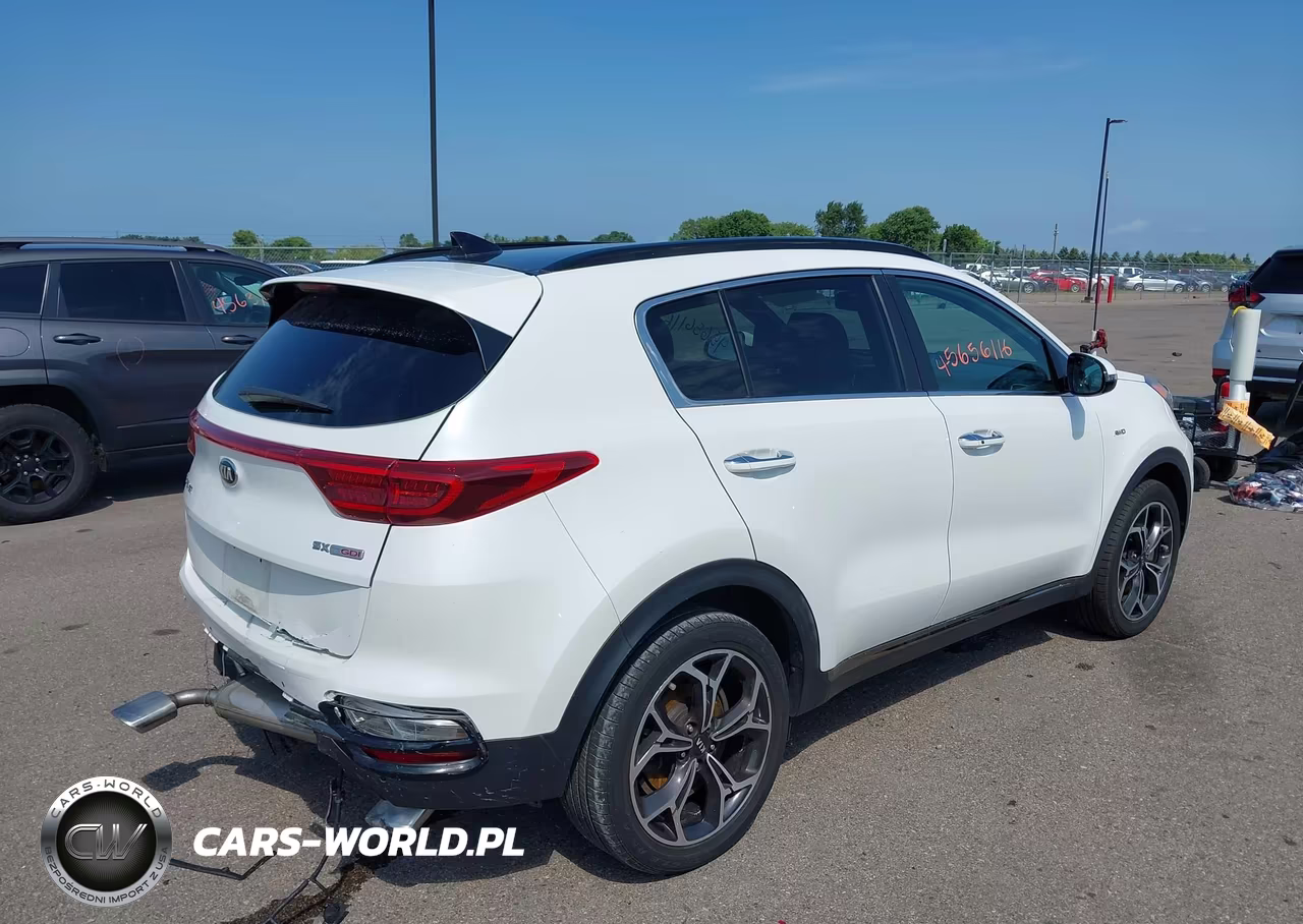 2021 Kia Sportage Sx Turbo VIN:KNDPRCA66M7862869 - 4
