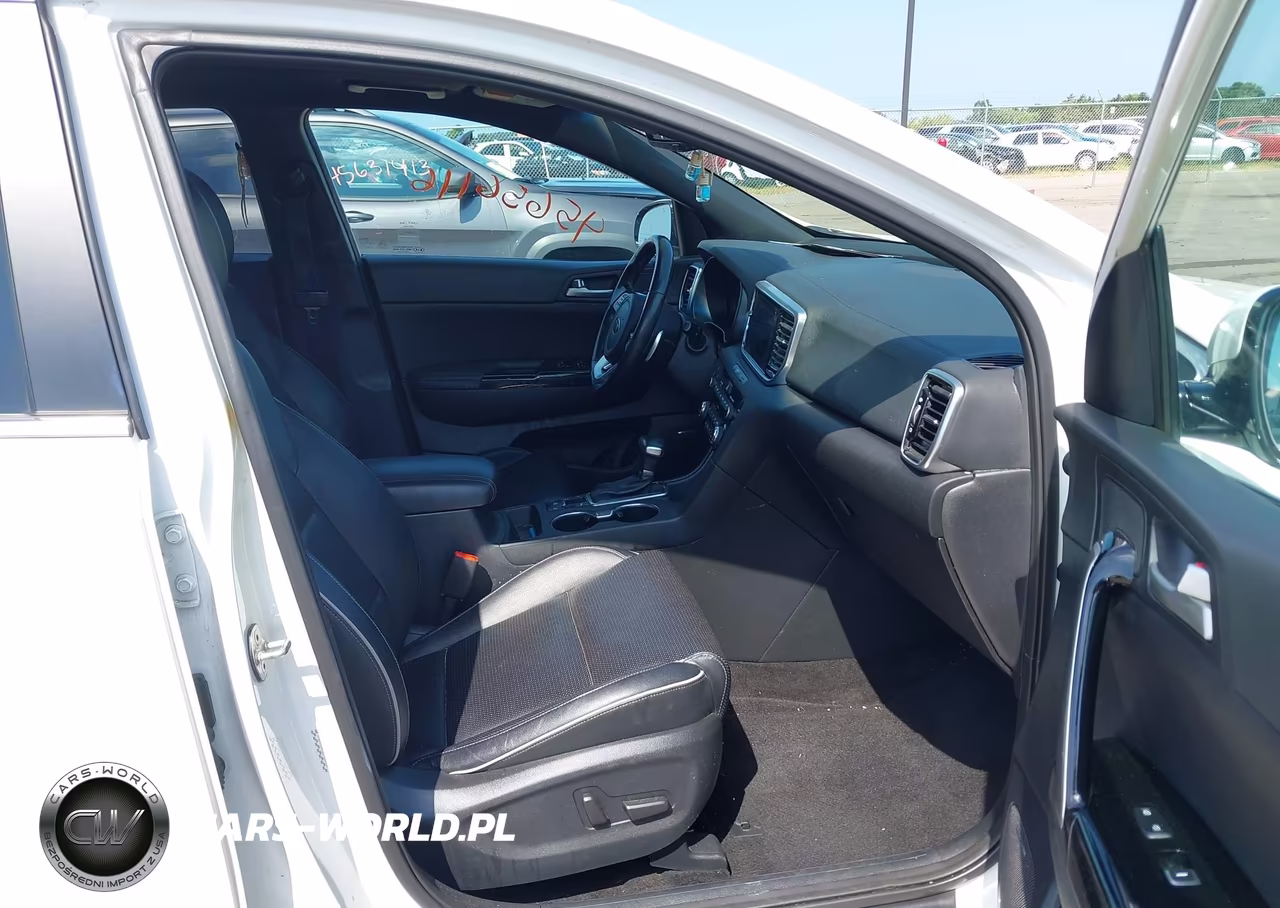 2021 Kia Sportage Sx Turbo VIN:KNDPRCA66M7862869 - 5