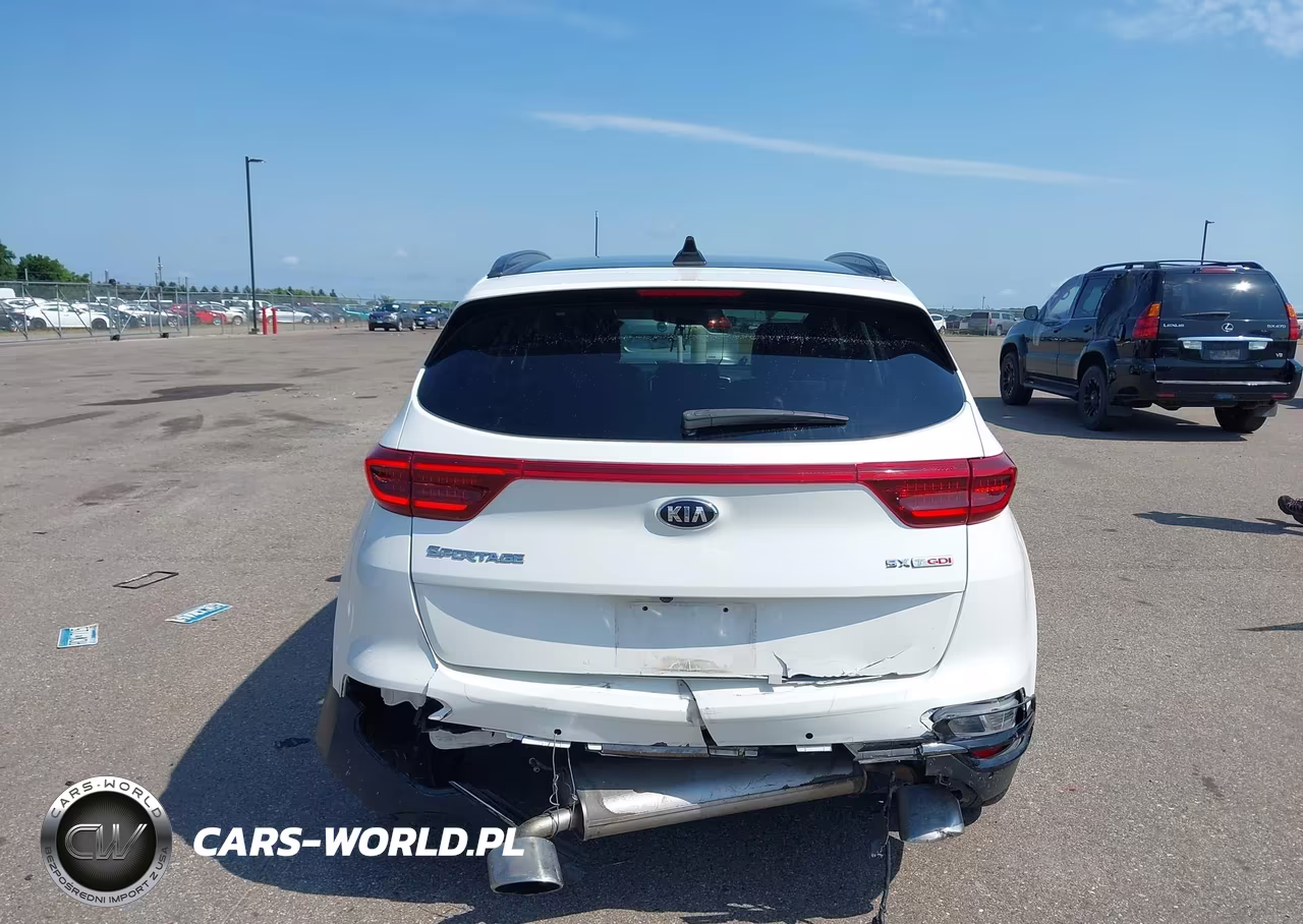2021 Kia Sportage Sx Turbo VIN:KNDPRCA66M7862869 - 6