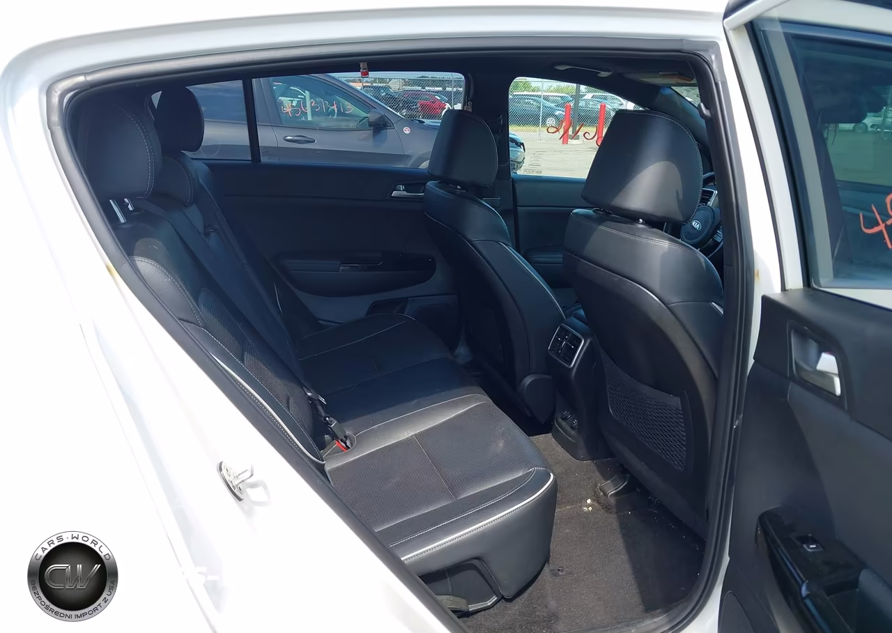 2021 Kia Sportage Sx Turbo VIN:KNDPRCA66M7862869 - 8