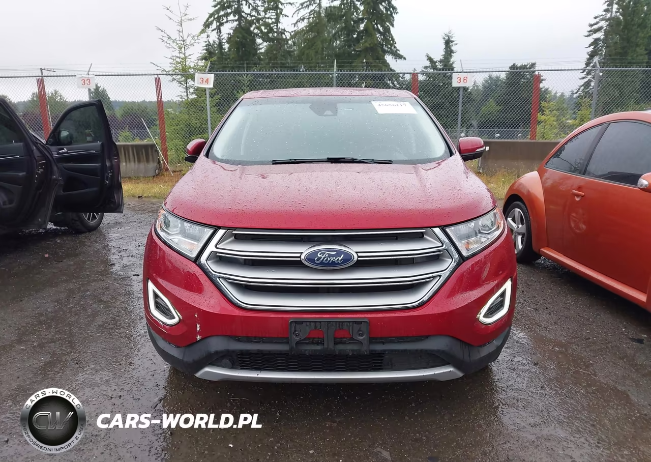 2018 Ford Edge Sel VIN:2FMPK4J97JBB05319 - 12