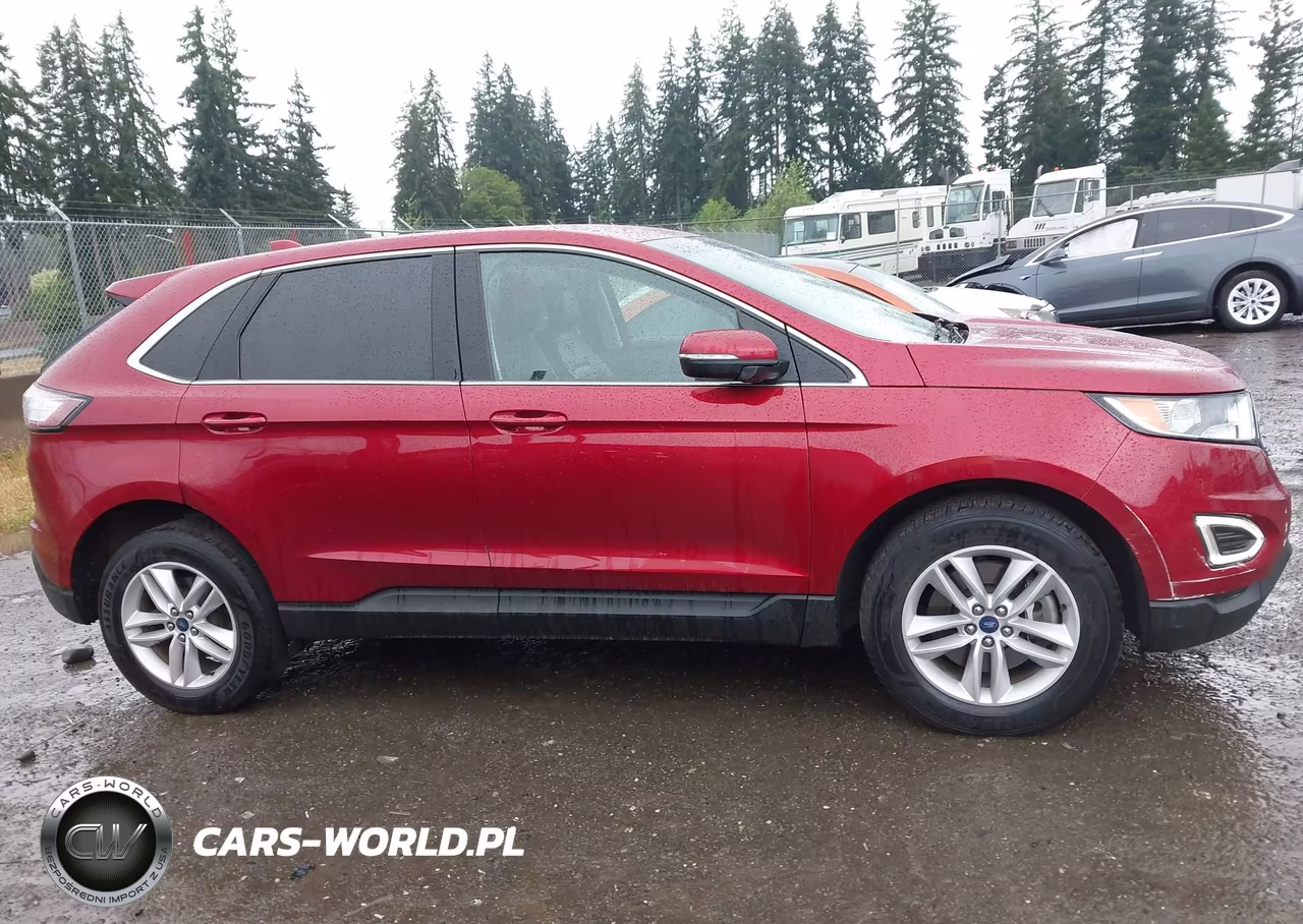 2018 Ford Edge Sel VIN:2FMPK4J97JBB05319 - 13