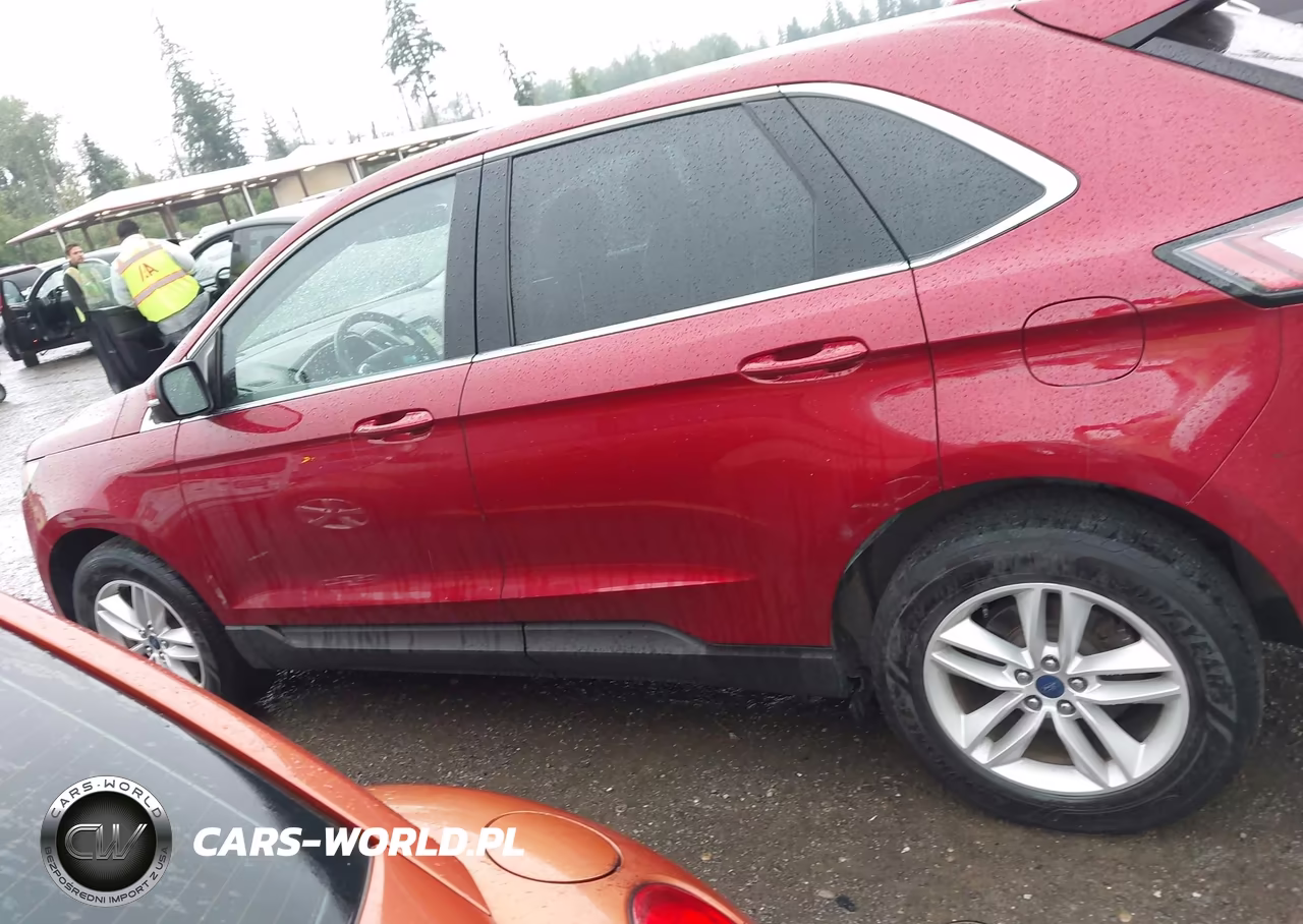 2018 Ford Edge Sel VIN:2FMPK4J97JBB05319 - 14